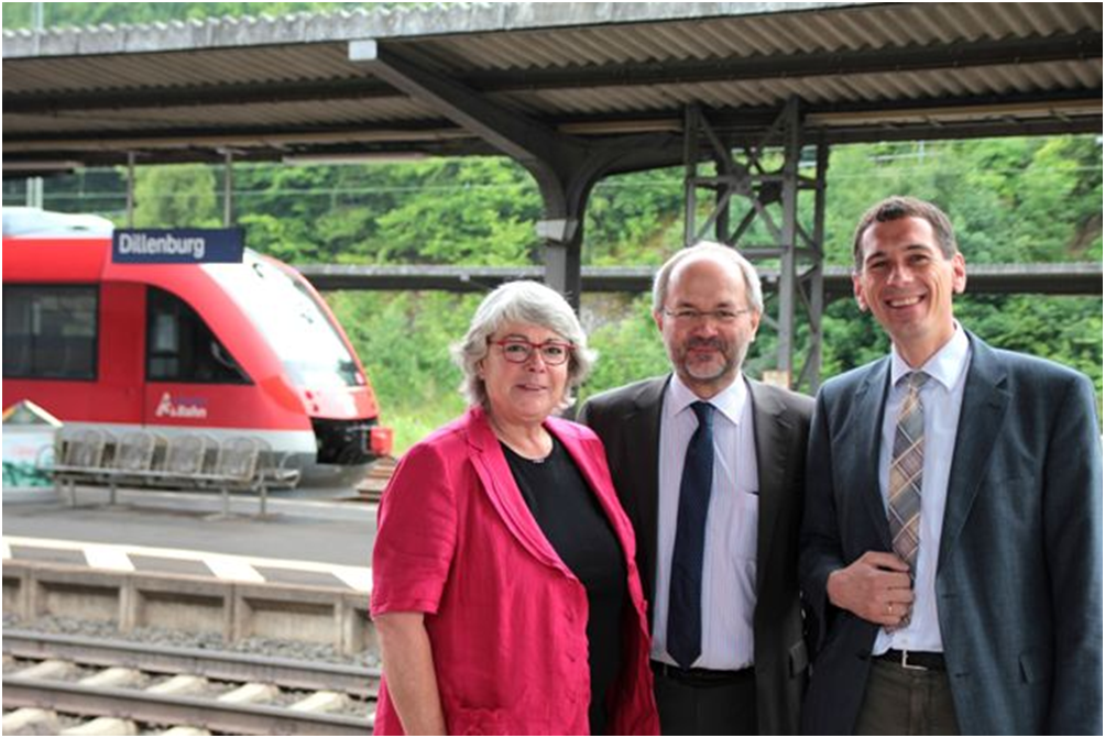 Bahnverbindungen im Dreiländereck